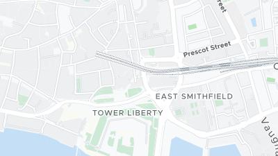 호텔 위치 지도