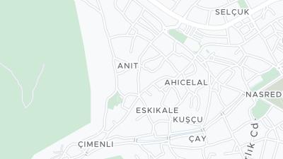 Карта локализации отеля