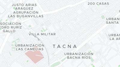 Карта локализации отеля