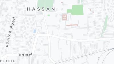 خريطة موقع الفندق