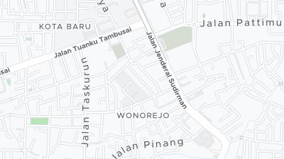 ホテル所在地マップ