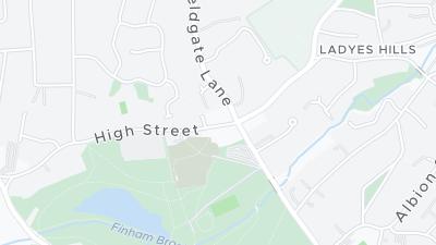 Карта локализации отеля