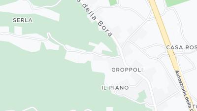 خريطة موقع الفندق