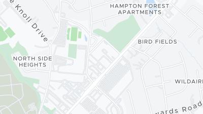 Карта локализации отеля