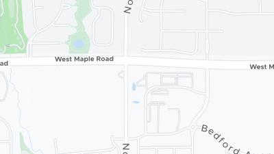 Карта локализации отеля