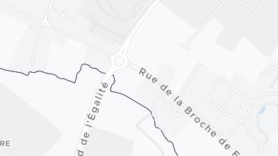 خريطة موقع الفندق