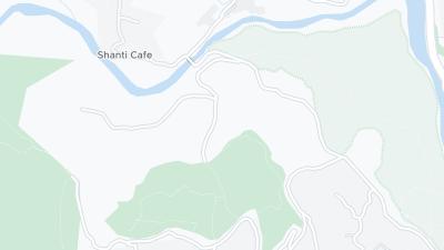 Plan de localisation de l'hôtel