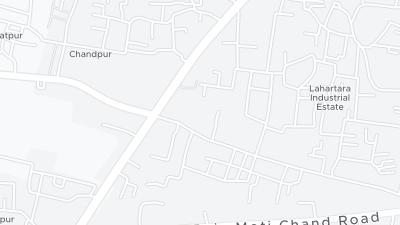 Mapa de localização do hotel