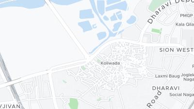 Hotel location map