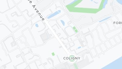 ホテル所在地マップ