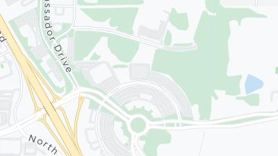 خريطة موقع الفندق