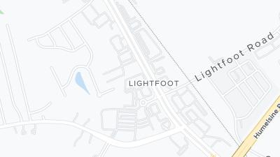 خريطة موقع الفندق