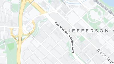 خريطة موقع الفندق