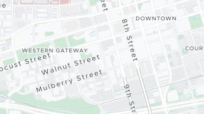 Карта локализации отеля