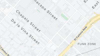 Карта локализации отеля