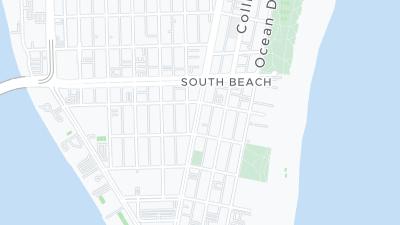 خريطة موقع الفندق