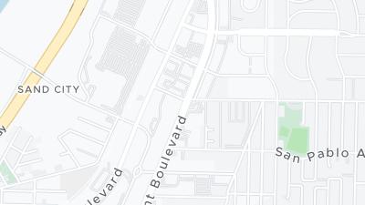 خريطة موقع الفندق