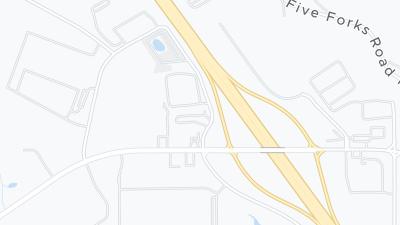 خريطة موقع الفندق