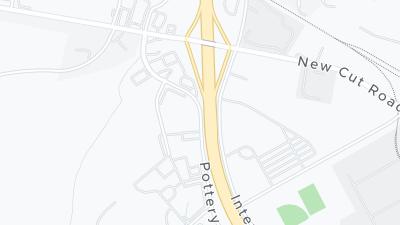 خريطة موقع الفندق