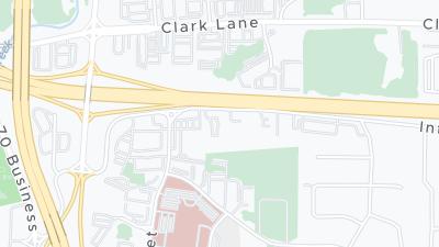 خريطة موقع الفندق