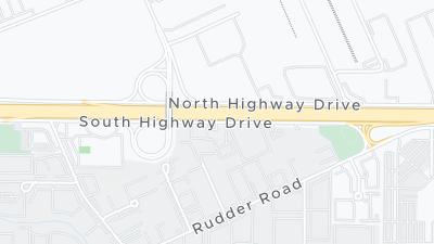 خريطة موقع الفندق