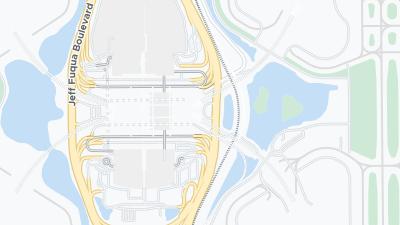 خريطة موقع الفندق