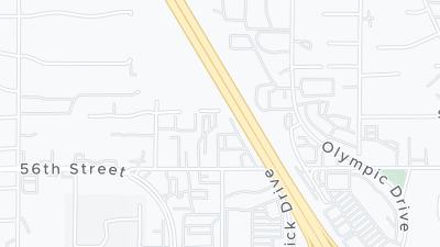 خريطة موقع الفندق