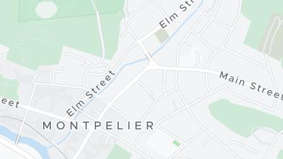 خريطة موقع الفندق