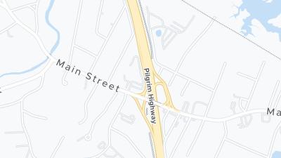 ホテル所在地マップ