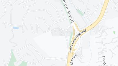 خريطة موقع الفندق