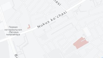 Mapa de localització de l'hotel