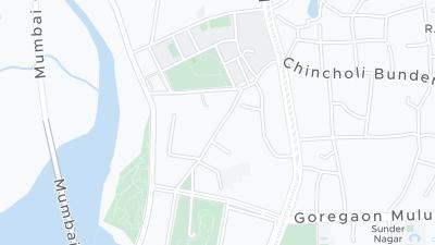 Hotel location map