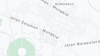 خريطة موقع الفندق