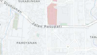 Mapa de localização do hotel