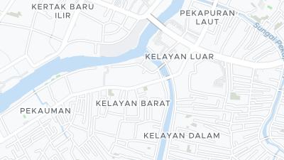 Карта локализации отеля