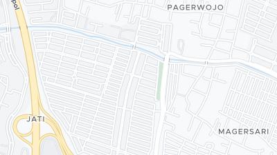 Mapa de localização do hotel