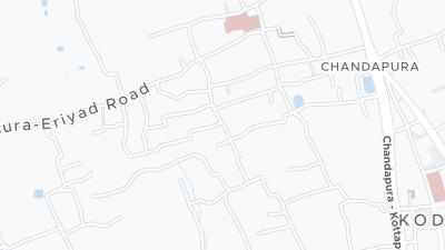 Карта локализации отеля