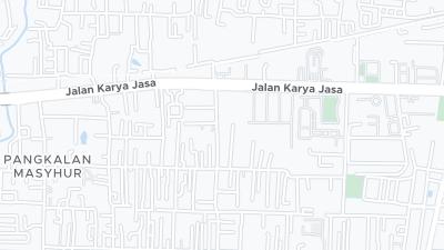 호텔 위치 지도