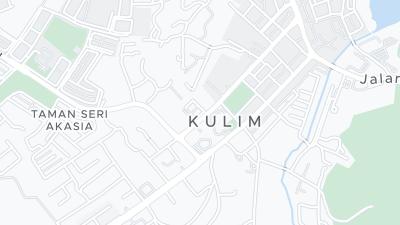 Mapa de localização do hotel