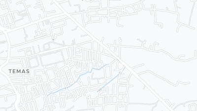 Mapa de localització de l'hotel