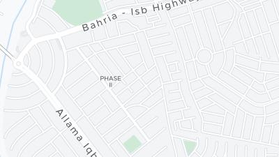 Hotel location map