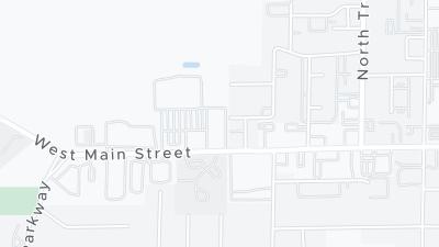 خريطة موقع الفندق