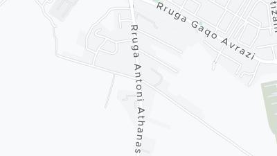 Hotel location map