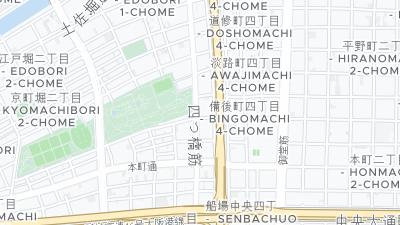 Карта локализации отеля