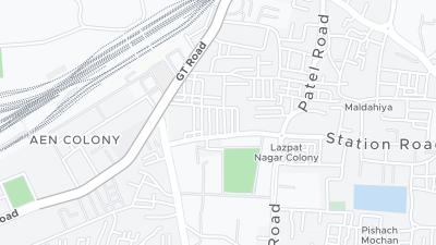 خريطة موقع الفندق