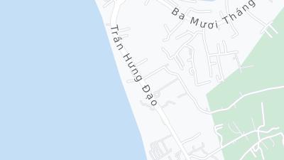 Hotel location map