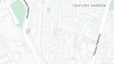 Hotel location map