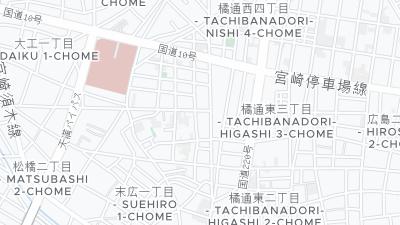 خريطة موقع الفندق