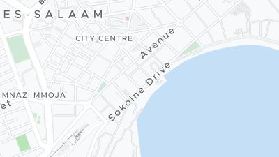 خريطة موقع الفندق