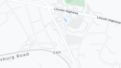 خريطة موقع الفندق